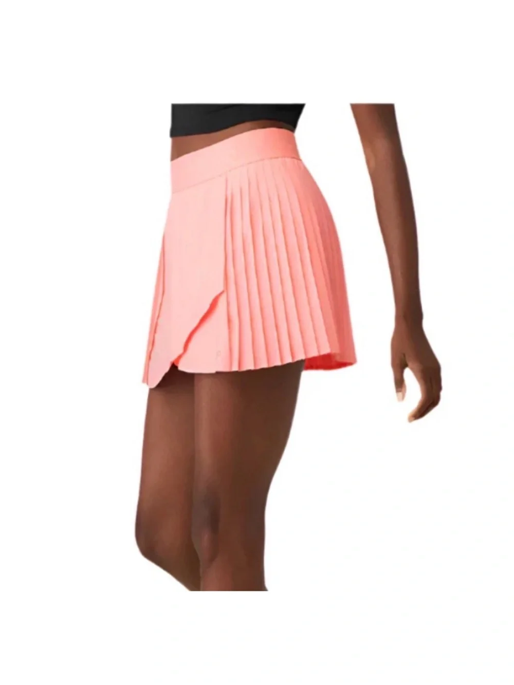 ALO Yoga Coral Pleated Mini Skirt
